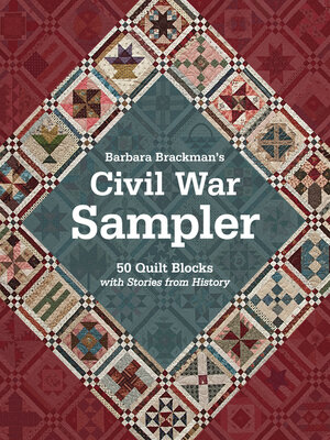 cover image of Barbara Brackman's Civil War Sampler